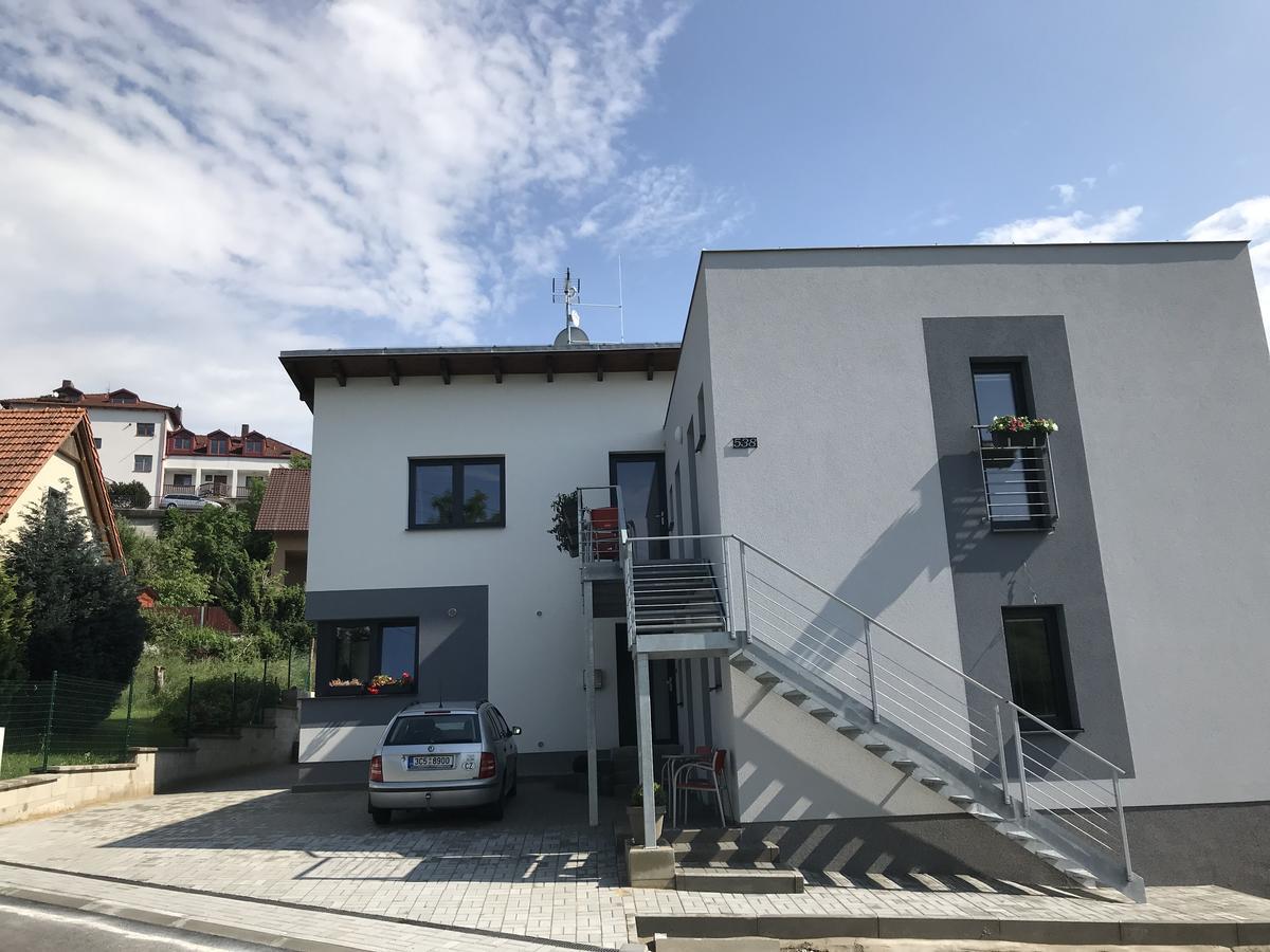 Pension SALMA Cesky Krumlov Bagian luar foto